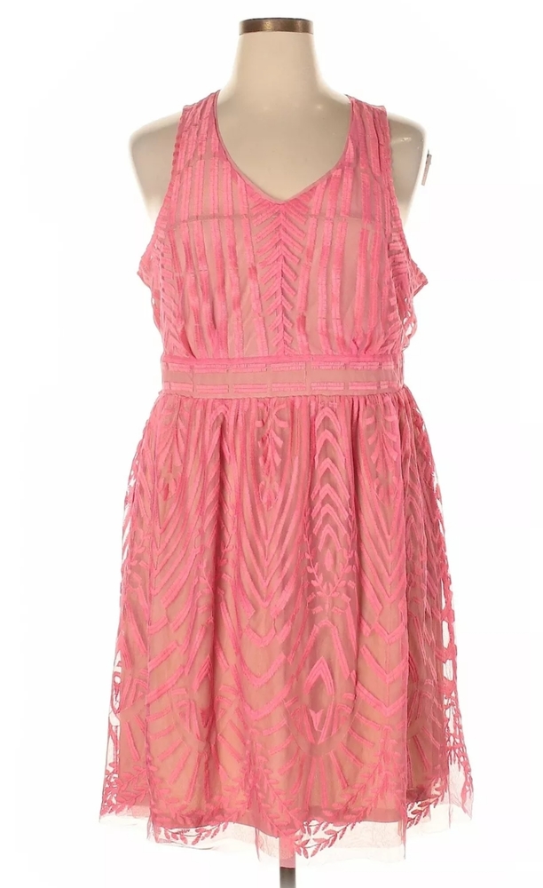 Rebel Wilson X Angels 3x dress